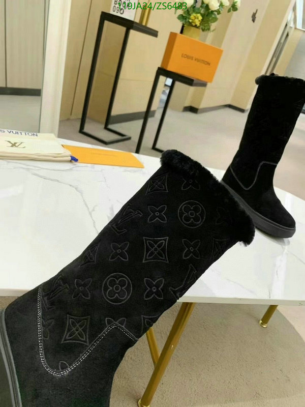 YUPOO-Louis Vuitton ​high quality fake women's shoes LV Code: ZS6483