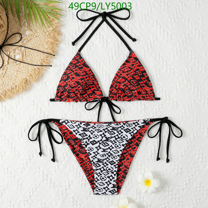 YUPOO-Louis Vuitton Women's Swimsuit LV Code: LY5003 $: 49USD