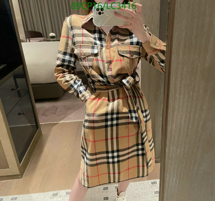 YUPOO-Burberry hot sale clothing Code: LC3416 $: 89USD