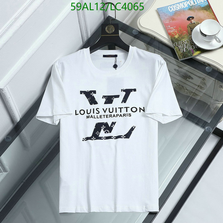 YUPOO-Louis Vuitton Men's clothing LV Code: LC4065 $: 59USD