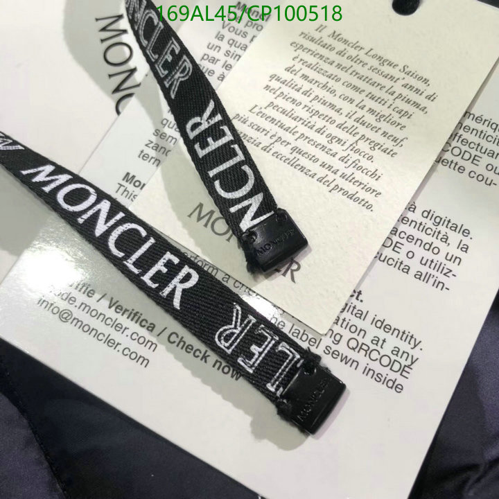 YUPOO-Moncler Down jacke Code: CP100518