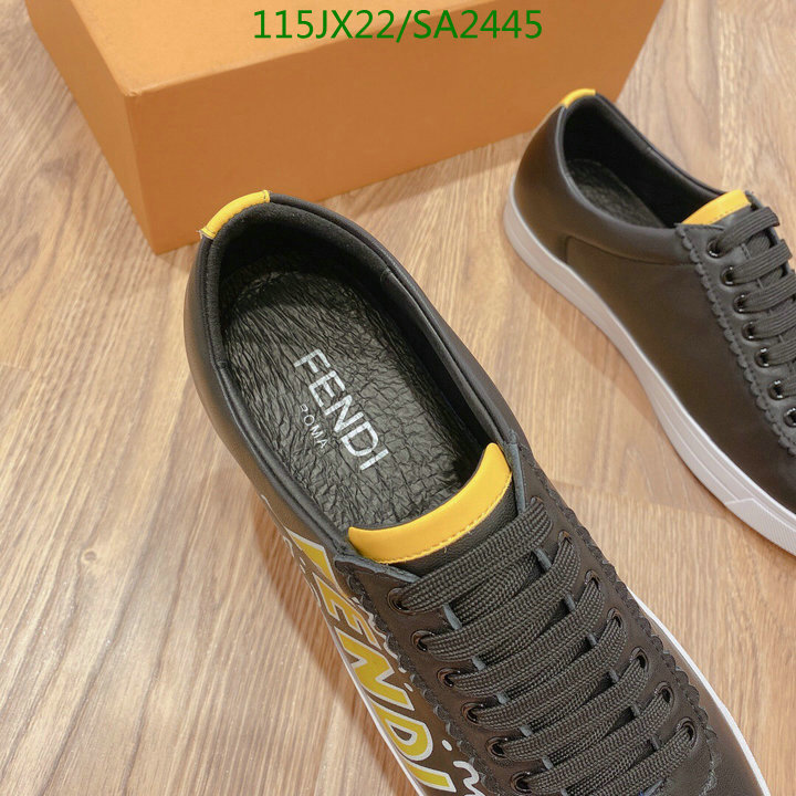 YUPOO-Fendi men's shoes Code: SA2445
