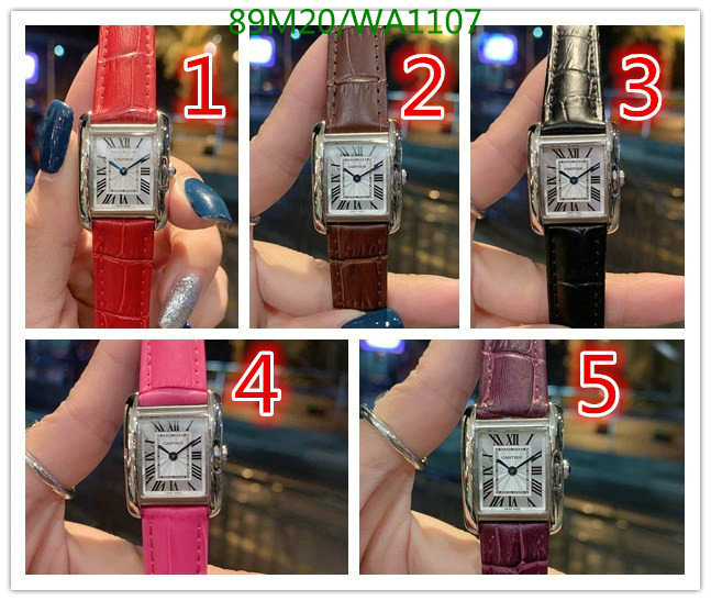 YUPOO-Cartier fashion watch Code: WA1107