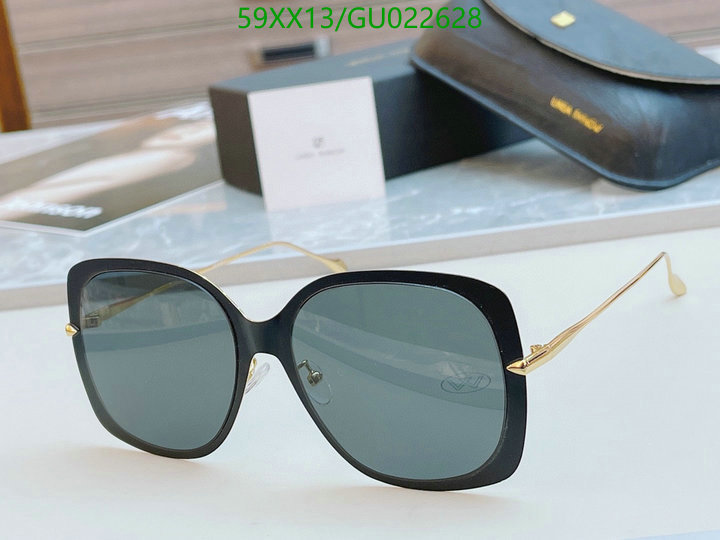 YUPOO-Linda Farrow personality Glasses Code: GU022628