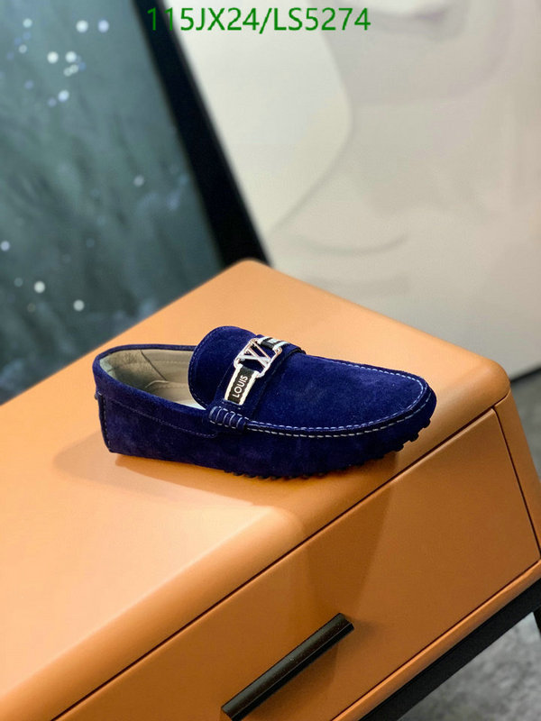 YUPOO-Louis Vuitton best quality replica men's shoes LV Code: LS5274 $: 115USD