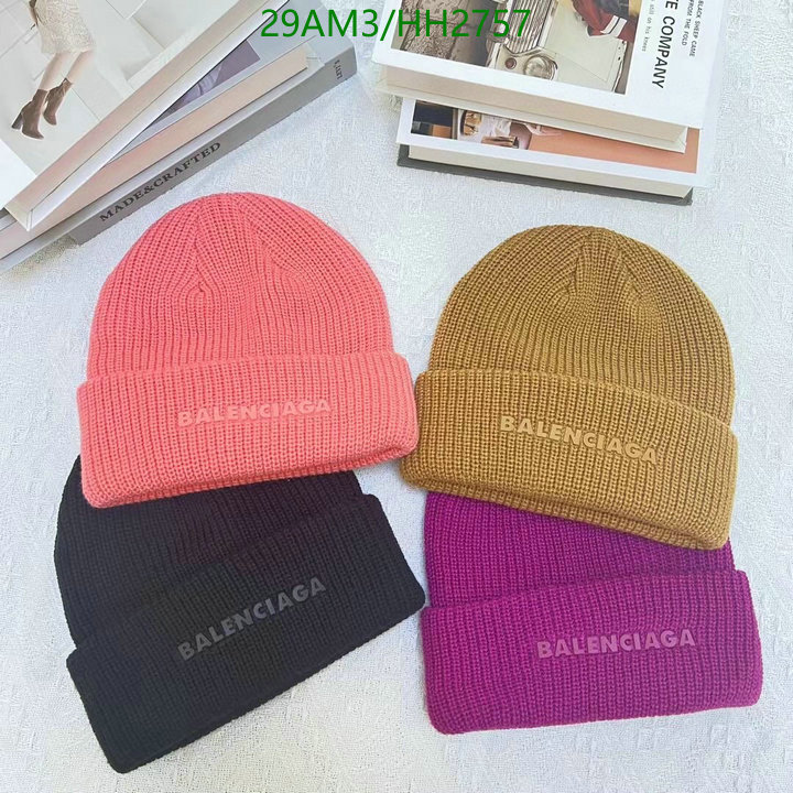 YUPOO-Balenciaga fashion replica Cap (Hat) Code: HH2757