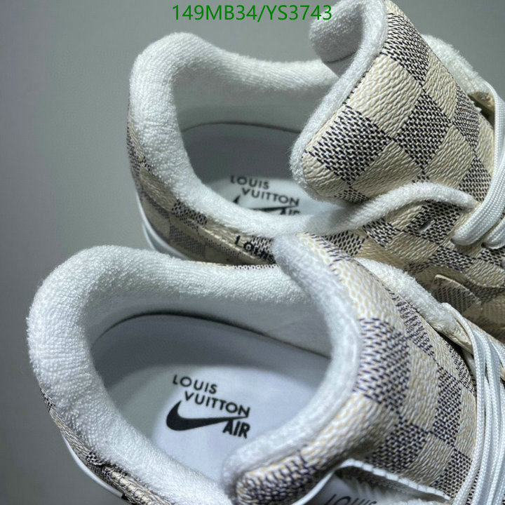YUPOO-Louis Vuitton men's shoes LV Code: YS3743 $: 149USD