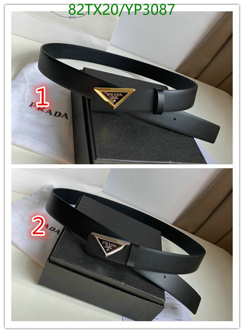 YUPOO-Prada luxurious belts Code: YP3087 $: 82USD