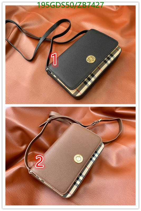 YUPOO-Burberry top quality replica bags Code: ZB7427