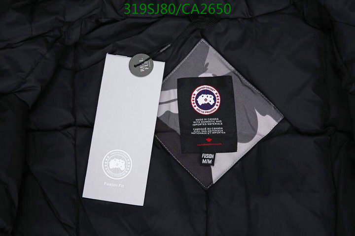 YUPOO-Canada Goose Down Jacket Code: CA2650