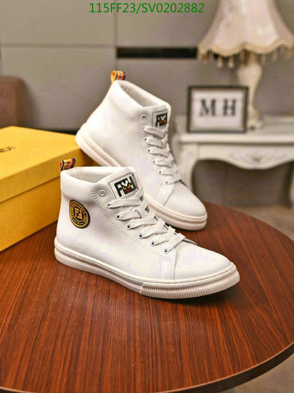 YUPOO-Fendi men's shoes Code: SV0202882