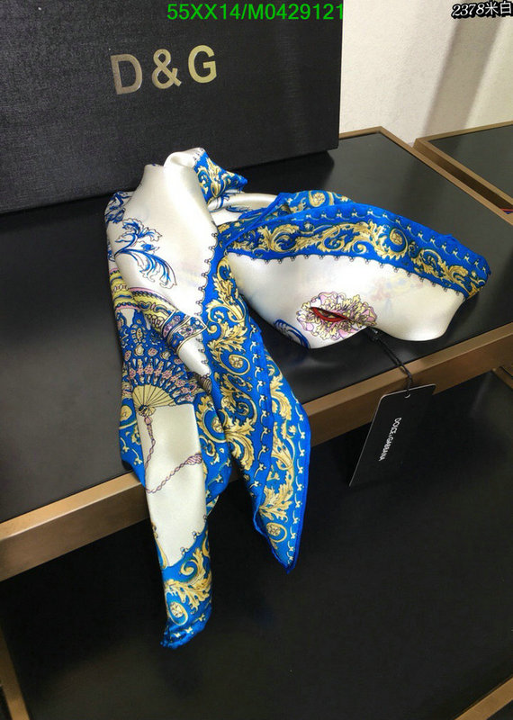 YUPOO-D&G Fashion Scarf Code: M0429121