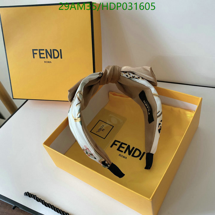 YUPOO-Fendi Headband Code: HDP031605