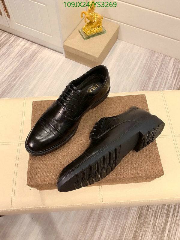 YUPOO-Prada men's shoes Code: YS3269 $: 109USD