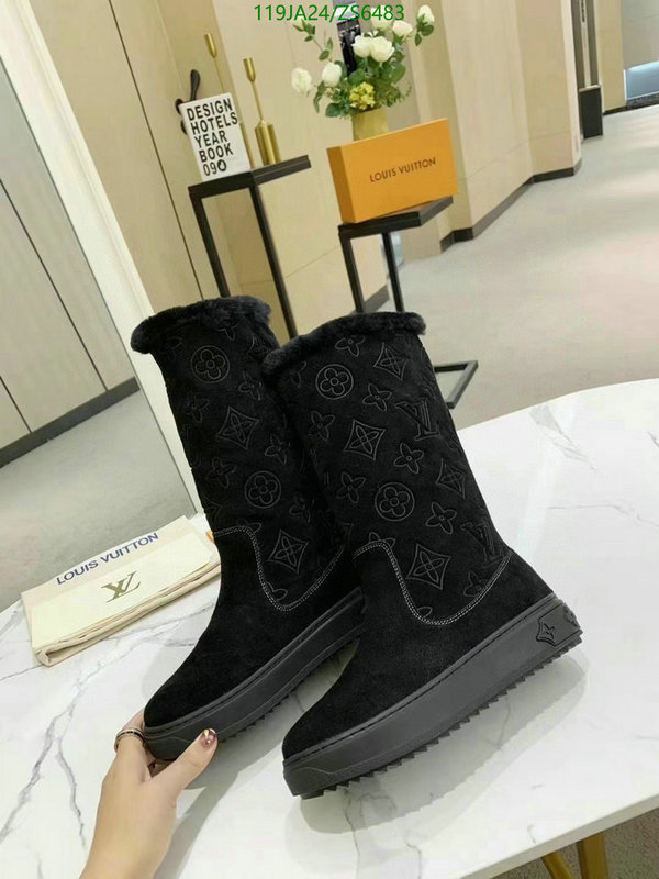 YUPOO-Louis Vuitton ​high quality fake women's shoes LV Code: ZS6483