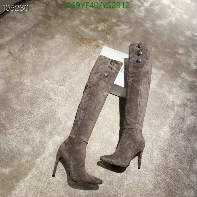 YUPOO-Balmain Women Shoes Code: YS2912 $: 169USD