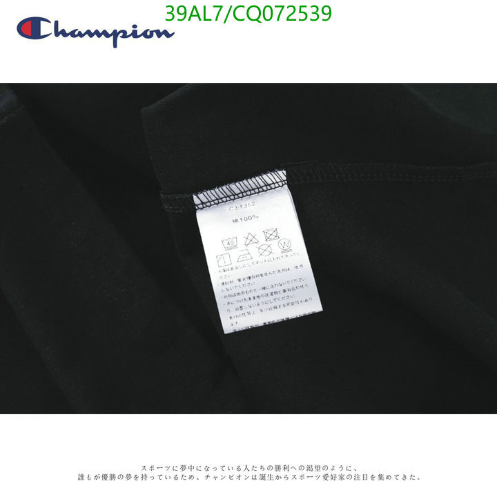 YUPOO-Champion T-Shirt Code: CQ072539