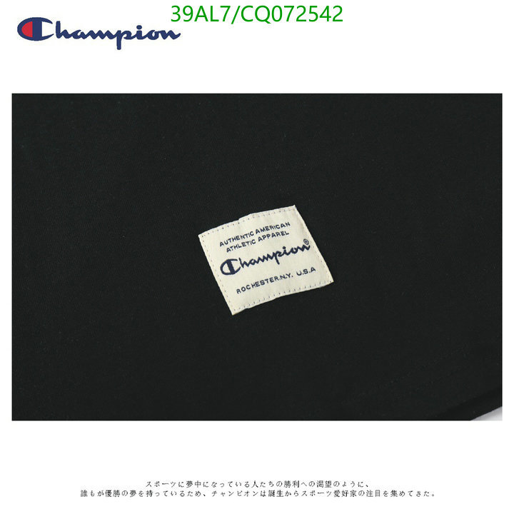 YUPOO-Champion T-Shirt Code: CQ072542