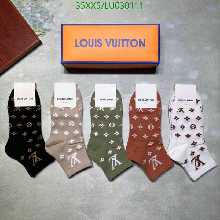 YUPOO-Louis Vuitton Fashion Sock LV Code: LU030111