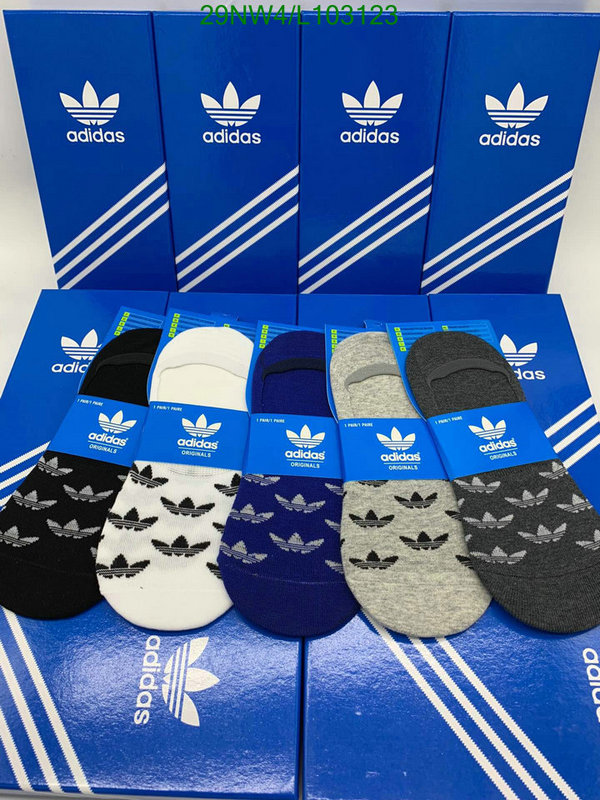 YUPOO-Adidas Men's Sock Code: L103123