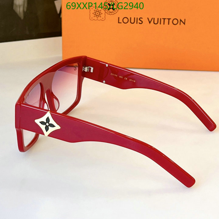 YUPOO-Louis Vuitton Fashion Glasses LV Code: LG2940 $: 69USD