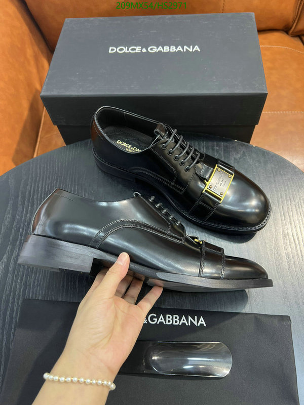 YUPOO-Dolce&Gabbana Top Quality Replicas men's shoes D&G Code: HS2971