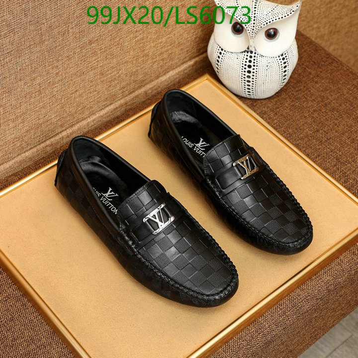 YUPOO-Louis Vuitton Fake Men's shoes LV Code: LS6073 $: 99USD