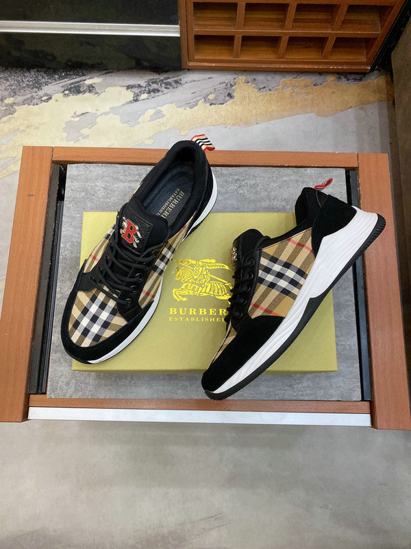 Burberry men's shoes