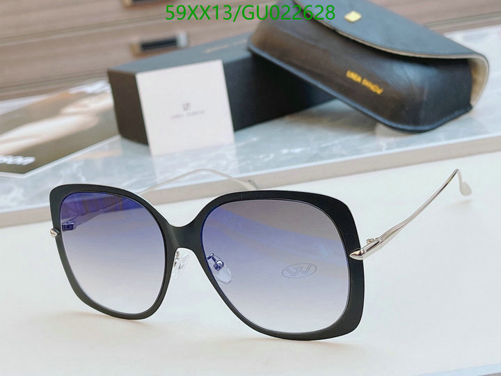 YUPOO-Linda Farrow personality Glasses Code: GU022628