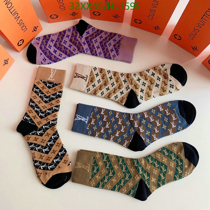 YUPOO-Louis Vuitton 1:1 Replica Sock LV Code: HL1595