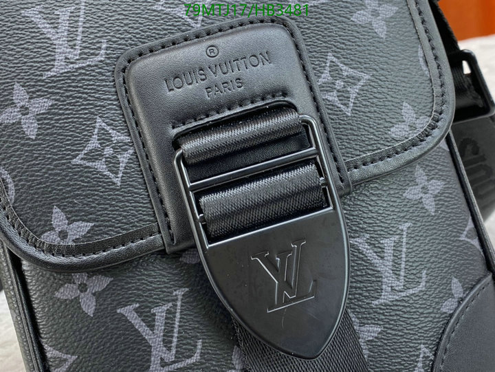 YUPOO-Louis Vuitton Quality AAAA+ Replica Bags LV Code: HB3481