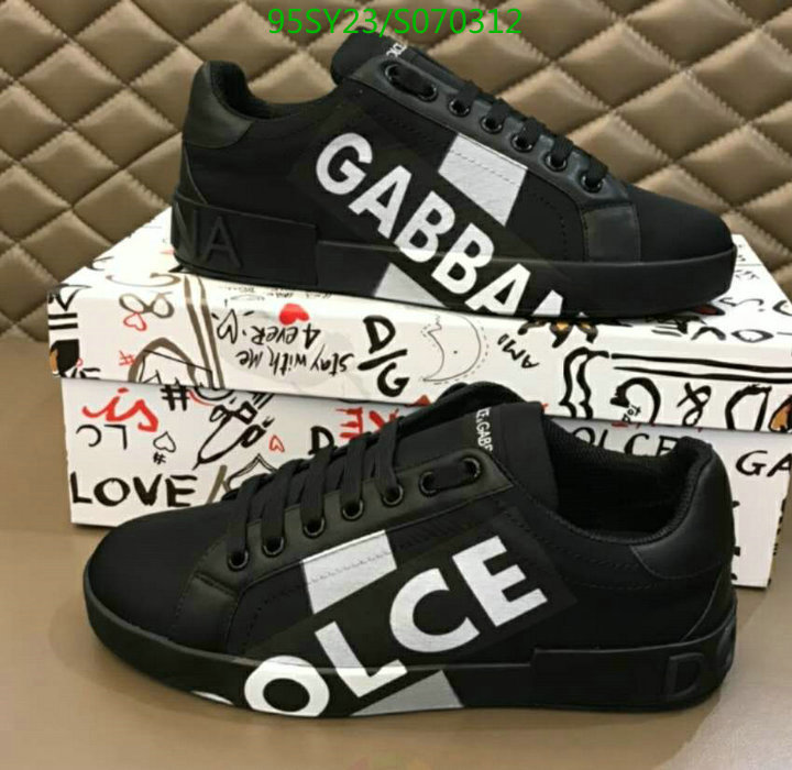 YUPOO-D&G Men's Shoes Code: S070312