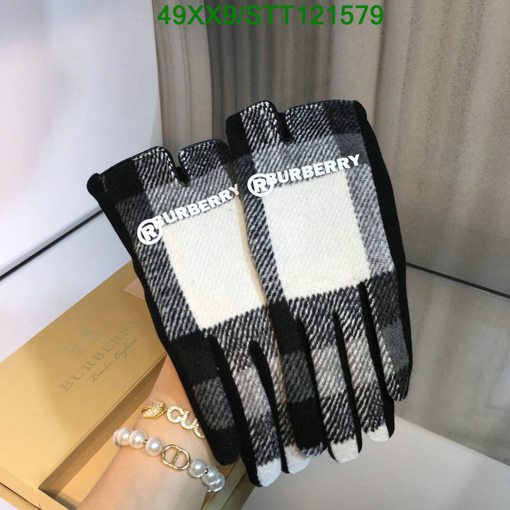 YUPOO-Burberry Gloves Code: STT121579