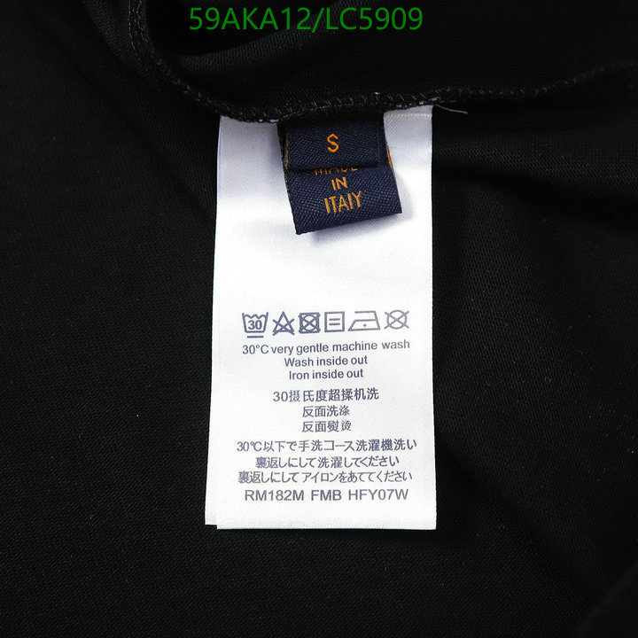YUPOO-Louis Vuitton Fake clothing LV Code: LC5909 $: 59USD