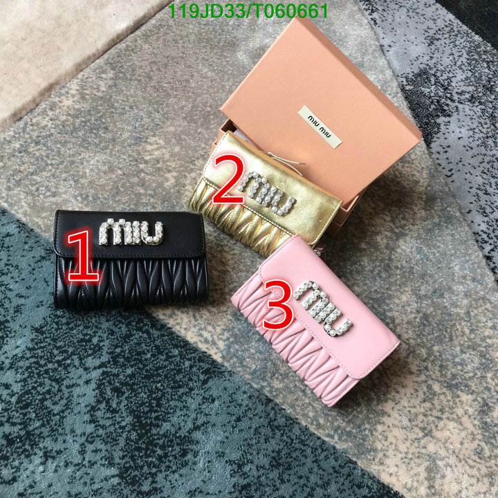 YUPOO-Miu Miu Wallet Code: T060661