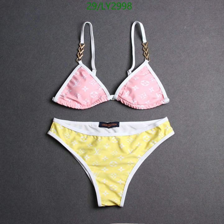 YUPOO-Louis Vuitton Women's Swimsuit LV Code: LY2998 $: 29USD