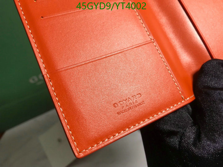 YUPOO-Goyard wallet Code: YT4002 $: 45USD