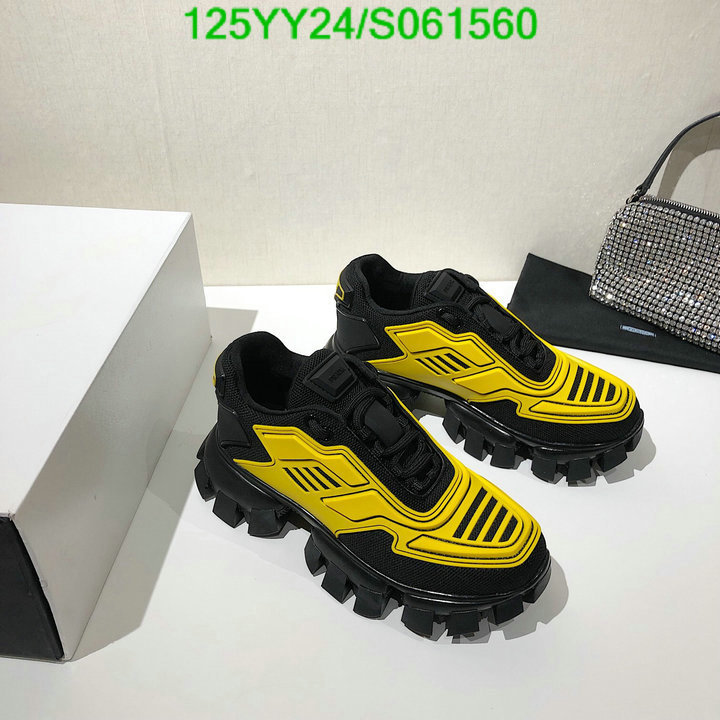 YUPOO-Prada men's and women's shoes Code: S061560