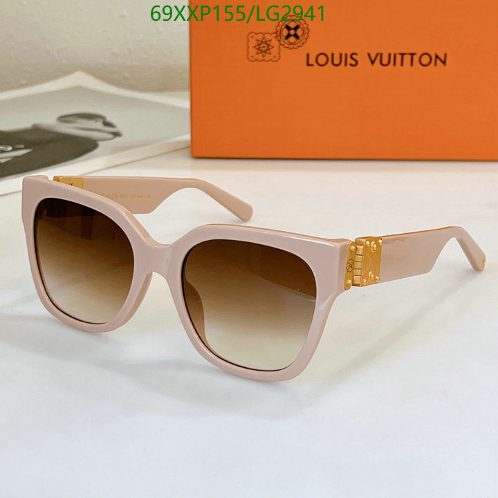 YUPOO-Louis Vuitton Fashion Glasses LV Code: LG2941 $: 69USD