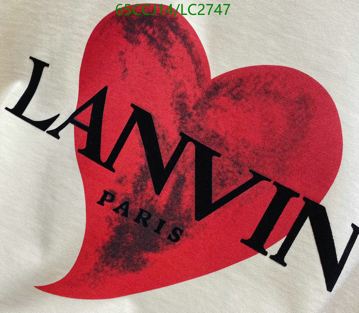 YUPOO-LANVIN Unisex clothing Code: LC2747 $: 65USD