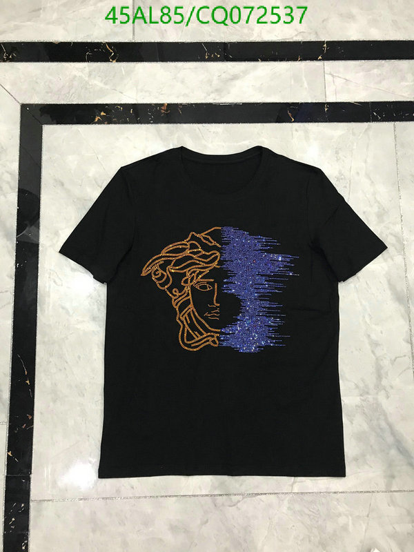 YUPOO-Versace T-Shirt Code: CQ072537