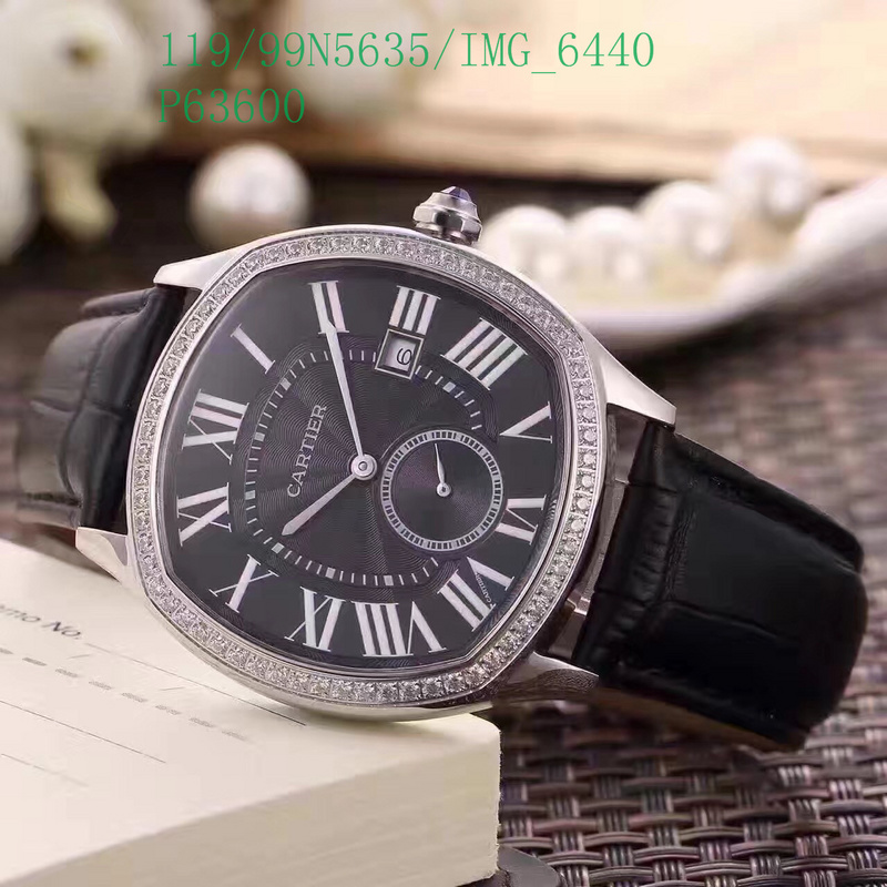 YUPOO-Cartier Fashion watch Code：W042912