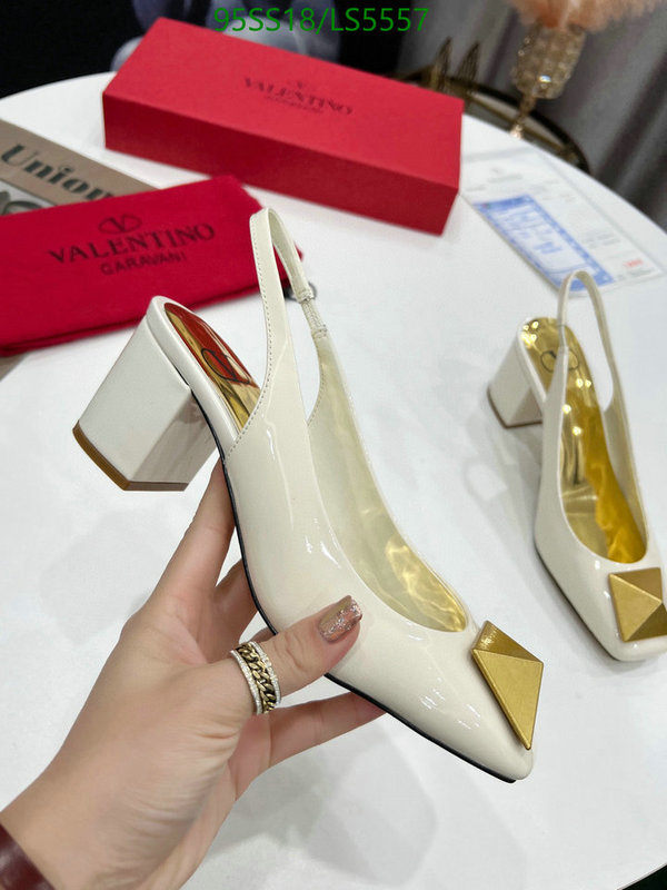 YUPOO-Valentino Best Replicas women's shoes Code: LS5557 $: 95USD