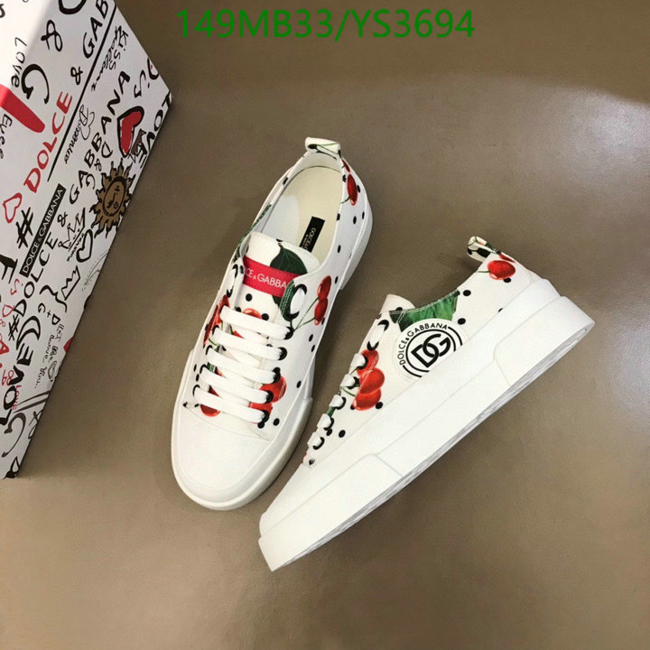 YUPOO-Dolce&Gabbana men's shoes D&G Code: YS3694 $: 149USD