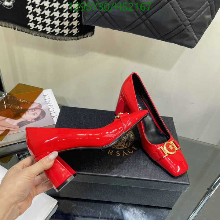 YUPOO-Versace mirror quality fake women's shoes Code: HS2167