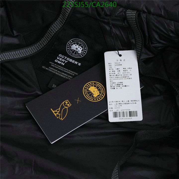 YUPOO-Canada Goose Down Jacket Code: CA2640