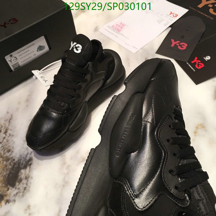 YUPOO-Y-3 men's and women's shoes Code: SP030101