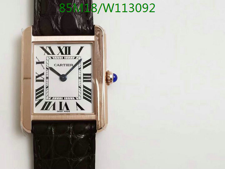 YUPOO-Cartier fashion watch Code: W113092