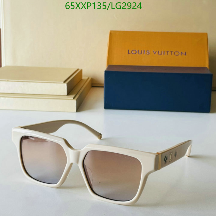 YUPOO-Louis Vuitton Fashion Glasses LV Code: LG2924 $: 65USD