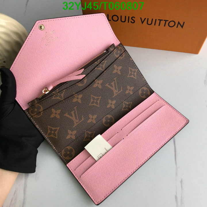 YUPOO-Louis Vuitton Wallet LV Code: T060807